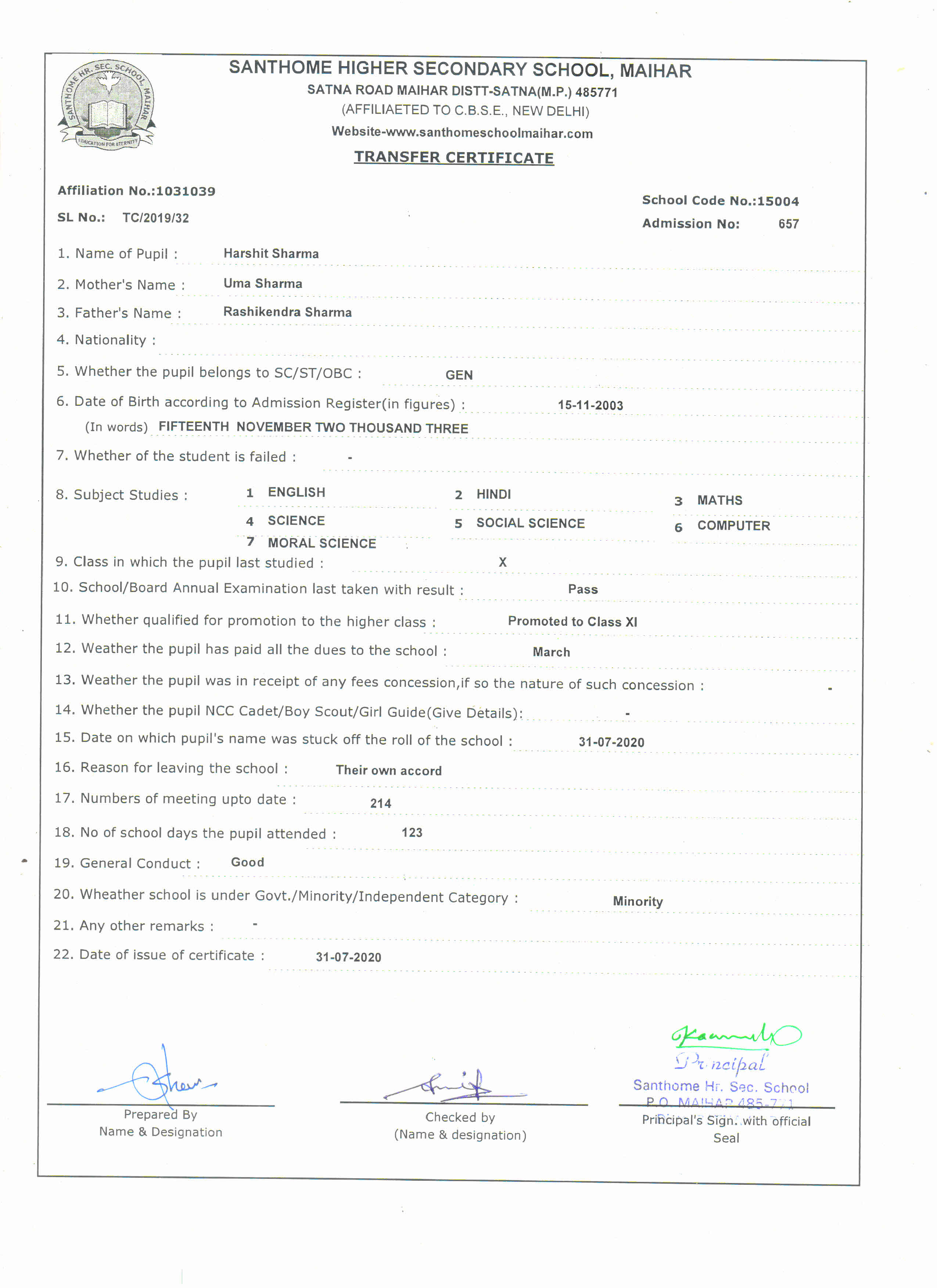 Student Image