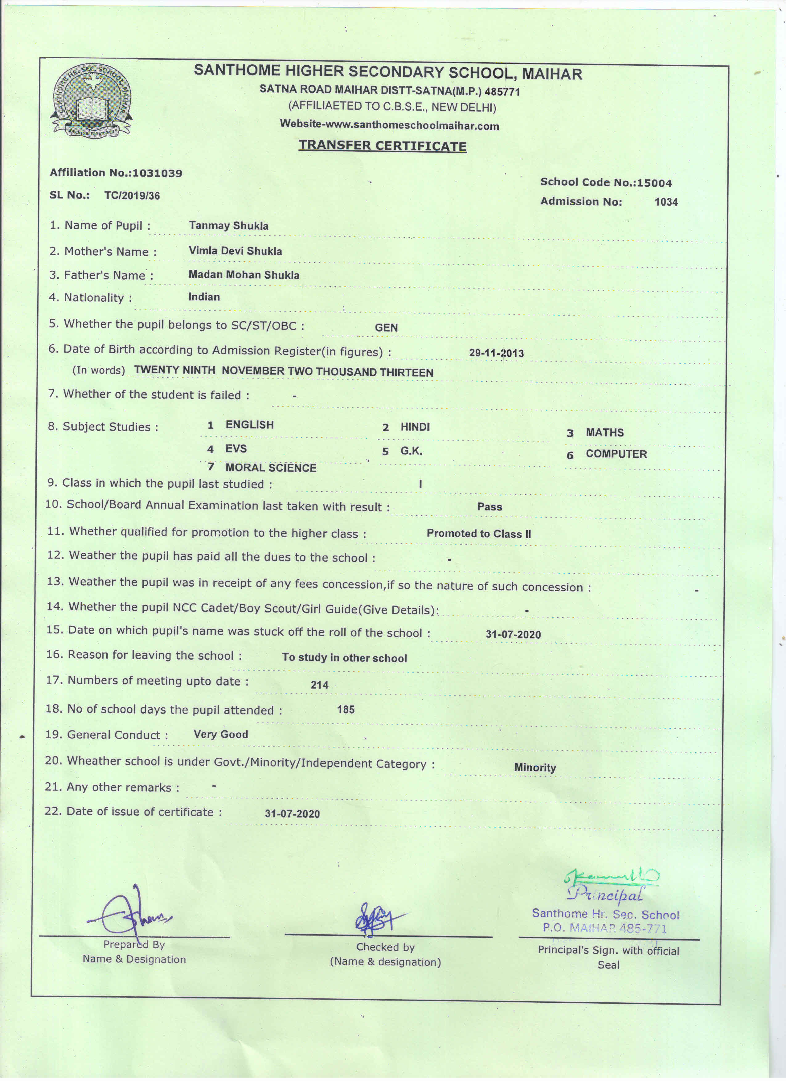 Student Image